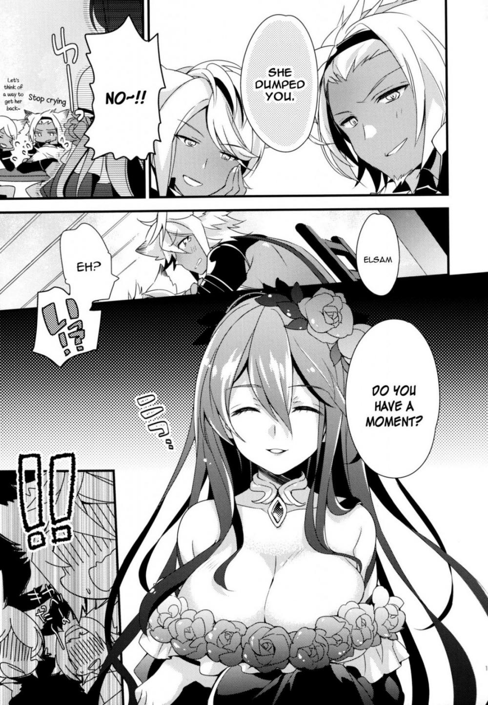 Hentai Manga Comic-A Story About Wanting To Have Sex With An Over 500 Year Old Yggy-Read-9